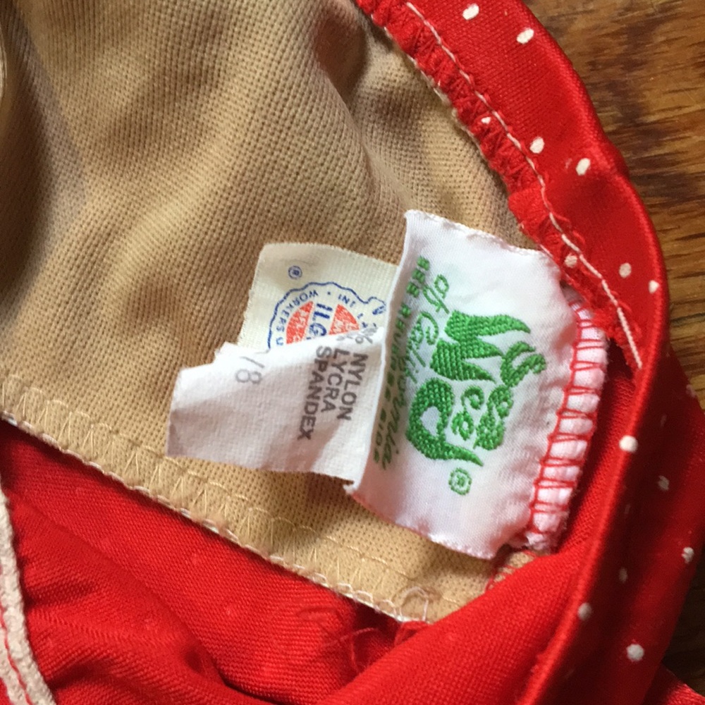 Vintage 60’s Swimsuit - Picture 5 of 5